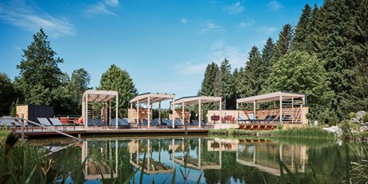 Mountainbike Urlaub - Pools: Schwimmteich - Oberösterreich - Hotel Guglwald