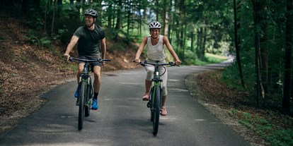 Mountainbike Urlaub - Wellnessbereich - Oberösterreich - Hotel Guglwald