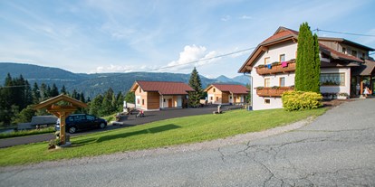 Mountainbike Urlaub - MTB-Region: AT - Nassfeld-Pressegger See-Lesachtal - Tröpolach - Chalets und Apartments Hauserhof