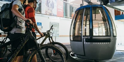Mountainbike Urlaub - Biketransport: öffentliche Verkehrsmittel - Lienz (Lienz) - Chalets und Apartments Hauserhof