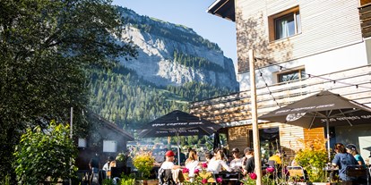 Mountainbike Urlaub - Hotel-Schwerpunkt: Mountainbike & Wandern - Arosa - Flem Mountain Lodge