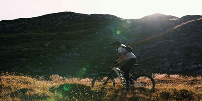 Mountainbike Urlaub - Fahrradraum: vorhanden - Davos Dorf - Flem Mountain Lodge