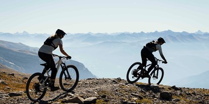 Mountainbike Urlaub - Fahrradraum: versperrbar - Davos Wiesen - Flem Mountain Lodge