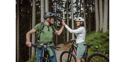 Mountainbike Urlaub - veganes Essen - Bad Ischl - Mountainbiken macht Spass - Hotel Waldfrieden