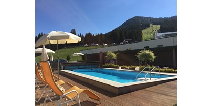 Mountainbike Urlaub - Pools: Außenpool beheizt - Bad Mitterndorf - Freibad - Hotel Waldfrieden