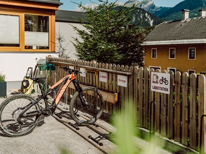 Mountainbike Urlaub - Fahrradwaschplatz - Felsners Hotel & Restaurant