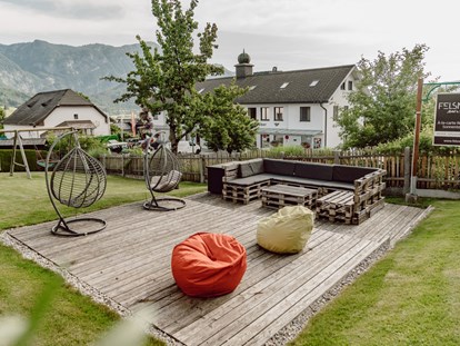 Mountainbike Urlaub - Garten - Hintersee (Hintersee) - Felsners Hotel & Restaurant