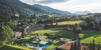 Mountainbike Urlaub - Wellnessbereich - Wilder Kaiser - Bio-Hotel Stanglwirt
