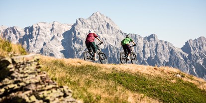 Mountainbike Urlaub - Hunde: auf Anfrage - Berchtesgaden - Biken in Leogang - LEBE FREI Hotel Der Löwe ****S