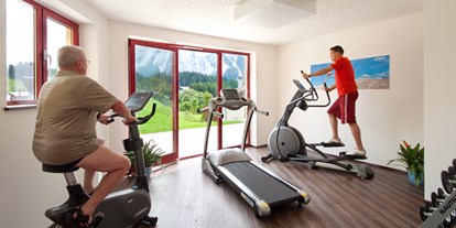 Mountainbike Urlaub - WLAN - Radstadt - Fitnessraum - Hotel DER HECHL