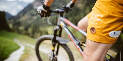 Mountainbike Urlaub - Bikeverleih beim Hotel: E-Mountainbikes - Naturns bei Meran - Quellenhof Luxury Resort Passeier