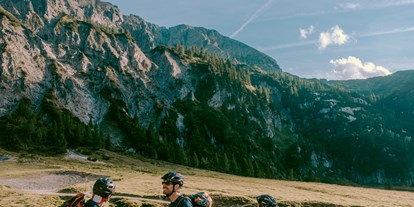 Mountainbike Urlaub - geführte MTB-Touren - Schladming - Biken rund um Schladming - Stadthotel Brunner