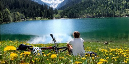 Mountainbike Urlaub - Fahrradwaschplatz - Tirol - Aktiv- & Wellnesshotel Bergfried