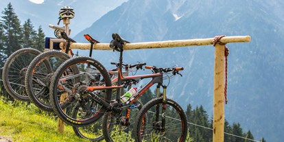Mountainbike Urlaub - Umgebungsschwerpunkt: Berg - Oberstaufen - Genuss- & Aktivhotel Sonnenburg