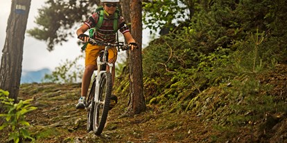 Mountainbike Urlaub - Fahrradraum: videoüberwacht - Neustift im Stubaital - Für Abwechslung und Spaß bei den Touren ist bestens gesorgt. - Hotel Jonathan ****