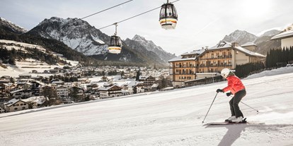 Mountainbike Urlaub - Parkplatz: kostenlos beim Hotel - Sexten - Excelsior Dolomites Life Resort