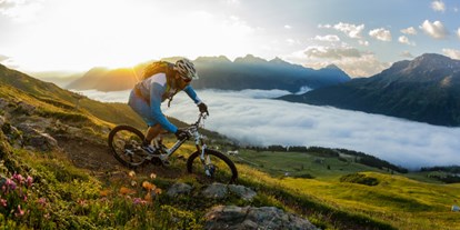 Mountainbike Urlaub - Fahrradwaschplatz - Davos Dorf - Nira Alpina