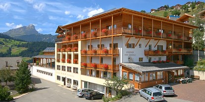 Mountainbike Urlaub - Biketransport: Bergbahnen - Trentino-Südtirol - Hotelbild  - Hotel Pider
