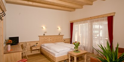 Mountainbike Urlaub - geführte MTB-Touren - Wengen (Trentino-Südtirol) - Zimmer Junior Suite - Hotel Pider
