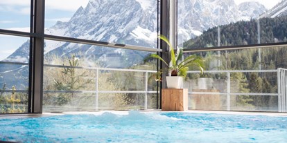 Mountainbike Urlaub - Verpflegung: Frühstück - Zugspitze - Pool - Hotel MyTirol