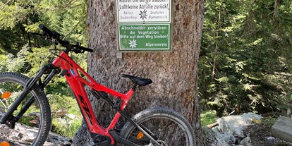 Mountainbike Urlaub - Verpflegung: Halbpension - Bruck am Ziller - KTM Fully bei Grünewand Hütte  - Sport & Spa Hotel Strass