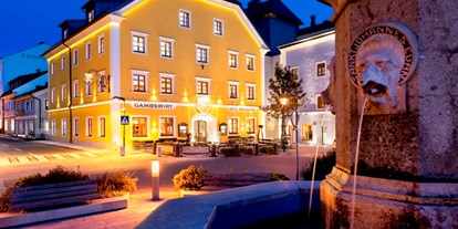 Mountainbike Urlaub - veganes Essen - Salzburg - Hotel Gambswirt - Hotel Gambswirt