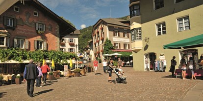 Mountainbike Urlaub - Fahrradraum: vorhanden - St. Ulrich (Trentino-Südtirol) - B&B Hotel Goldener Adler Klausen