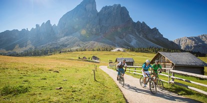 Mountainbike Urlaub - Biketransport: öffentliche Verkehrsmittel - Partschins (Meran) - B&B Hotel Goldener Adler Klausen