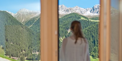 Mountainbike Urlaub - Verpflegung: Frühstück - Aussicht - Mountain Residence Montana
