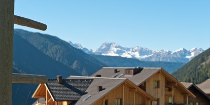 Mountainbike Urlaub - Fahrradwaschplatz - Mayrhofen (Mayrhofen) - Aussicht - Mountain Residence Montana