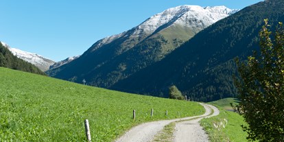 Mountainbike Urlaub - Fahrradwaschplatz - San Cassiano - Aussicht - Mountain Residence Montana