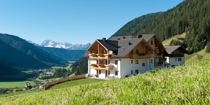 Mountainbike Urlaub - Hallenbad - Südtirol - Aussicht - Mountain Residence Montana