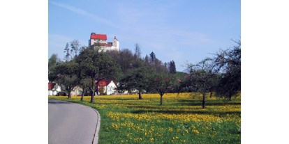 Mountainbike Urlaub - WLAN - Sibratsgfäll - Ausflug zur Waldburg - Adam & Eva Gasthof Paradies in Vogt mit Hotel und Paradiesfestsaal