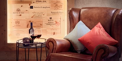 Mountainbike Urlaub - Italien - Wein Lounge - Feldhof DolceVita Resort