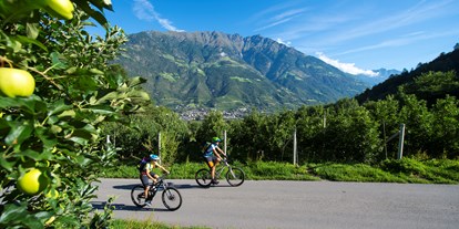 Mountainbike Urlaub - Schwimmen - Partschins (Meran) - Biketour - Feldhof DolceVita Resort