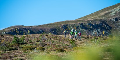 Mountainbike Urlaub - geführte MTB-Touren - Naturns bei Meran - Biketour - Feldhof DolceVita Resort