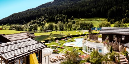 Mountainbike Urlaub - Pools: Außenpool beheizt - Partschins (Meran) - Hotel Schneeberg