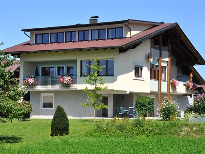 Mountainbike Urlaub - WLAN - Villa Karglhof - Ferienwohnungen und Seebungalows am Faaker See - Karglhof OG