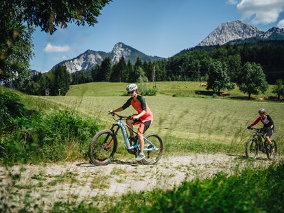 Mountainbike Urlaub - Umgebungsschwerpunkt: am Land - Kärnten - Unterschiedlichste Möglichkeiten zum Biken - Ferienwohnungen und Seebungalows am Faaker See - Karglhof OG