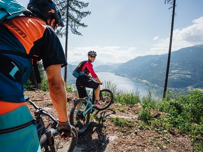 Mountainbike Urlaub - Fahrrad am Zimmer erlaubt - Hermagor - Erlebnisreiche Touren - Ferienwohnungen und Seebungalows am Faaker See - Karglhof OG