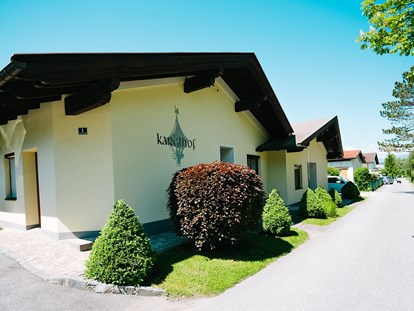 Mountainbike Urlaub - Hotel-Schwerpunkt: Mountainbike & Wandern - Seebungalows Karglhof - Ferienwohnungen und Seebungalows am Faaker See - Karglhof OG
