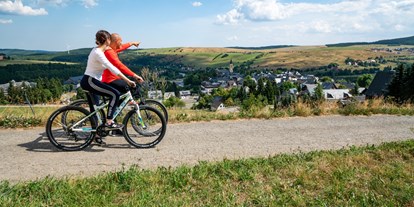 Mountainbike Urlaub - Hotel-Schwerpunkt: Mountainbike & Wandern - Markneukirchen - Erleben Sie das Erzgebirge mit dem Rad!  - Best Western Ahorn Hotel Oberwiesenthal - Adults only