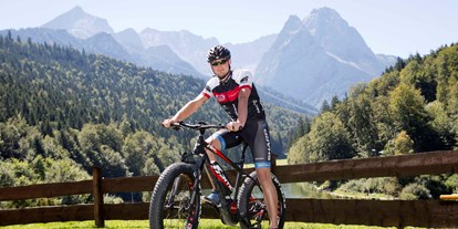 Mountainbike Urlaub - Ladestation Elektroauto - Schwangau - Der perfekt Ausgangspunkt, um eine Mountainbike Tour zu starten - Riessersee Hotel