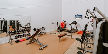 Mountainbike Urlaub - Sauna - Schwangau - Fitnessbereich mit modernen und gepflegten Geräten.  - Riessersee Hotel