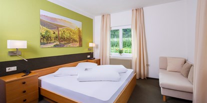 Mountainbike Urlaub - Hotel-Schwerpunkt: Mountainbike & Wandern - Südtirol - Doppelzimmer Komfort - Hotel Sigmundskron