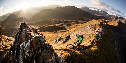 Mountainbike Urlaub - MTB-Region: AT - Mountainbike Arena Paznaun Ischgl - Tiroler Oberland - Bike- und Wellnesshotel Fliana