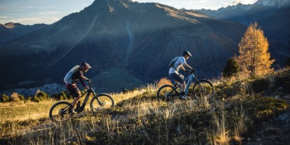 Mountainbike Urlaub - Wellnessbereich - Tirol - Alpen-Comfort-Hotel Central
