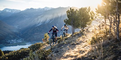 Mountainbike Urlaub - Wellnessbereich - Ladis - Alpen-Comfort-Hotel Central