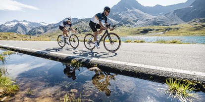 Mountainbike Urlaub - Biketransport: öffentliche Verkehrsmittel - Tschagguns - Alpen-Comfort-Hotel Central