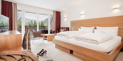 Mountainbike Urlaub - Sauna - Tiroler Oberland - Alpen-Comfort-Hotel Central